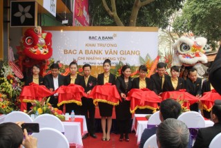 BAC A BANK mở rộng mạng lưới tại Hưng Yên