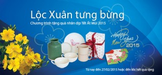 Đến Viet Capital Bank để nhận Lộc xuân tưng bừng