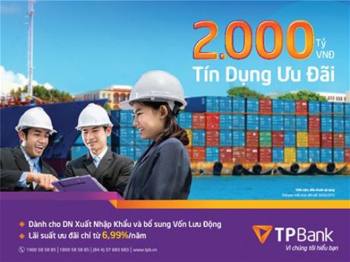 tpbank danh 2000 ty dong lai suat uu dai ho tro dn