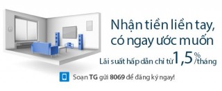 Vay tiêu dùng tại ANZ, không cần thế chấp