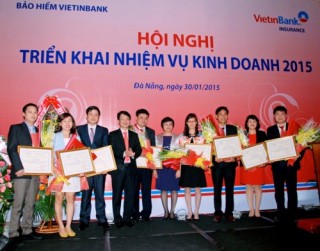 Năm 2014: Bảo hiểm VietinBank tăng trưởng vượt bậc