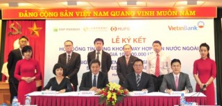 VietinBank ký kết hợp đồng vay hợp vốn trị giá 100 triệu USD