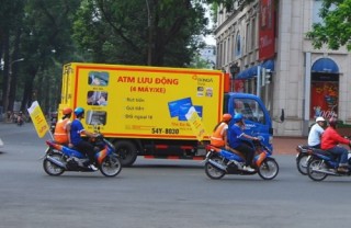 DongA Bank điều chuyển xe ATM lưu động từ TP. Cần Thơ về TP. Hồ Chí Minh