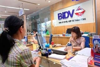 BIDV tăng nhẹ lãi suất một số kỳ hạn