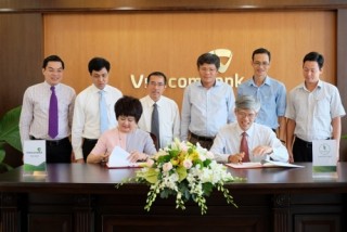 Vietcombank tài trợ 500 tỷ đồng cho Dự án đầu tư KCN Lê Minh Xuân 3