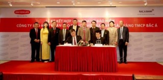 BAC A BANK ký kết hợp tác chiến lược với Dai-ichi Life Việt Nam