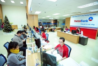 Lợi nhuận lũy kế cả năm 2016 của VietinBank đạt 8.530 tỷ đồng