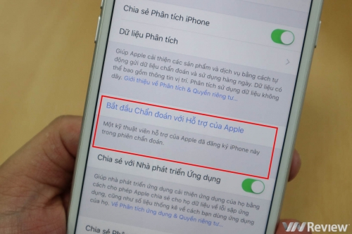 cac buoc yeu cau apple kiem tra pin tu xa khong can den trung tam bao hanh