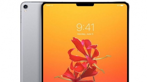 apple ipad pro 2018 se co thiet ke giong voi iphone x