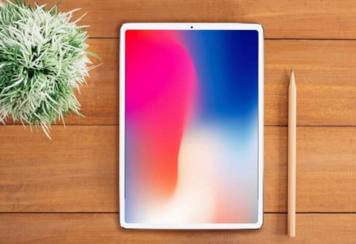 apple ipad pro 2018 se co thiet ke giong voi iphone x