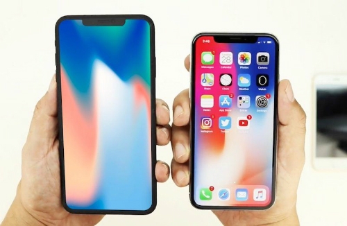 hai iphone x the he ke tiep se co 4gb ram va pin chu l