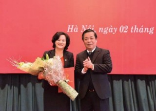 Phó Thống đốc Nguyễn Kim Anh trao quyết định bổ nhiệm Thành viên HĐTV Agribank