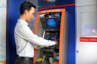 DongA Bank ra mắt ATM nạp tiền trực tiếp
