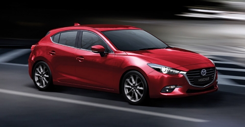 mazda 3 2017 facelift ra mat tai thai lan voi nhieu nang cap tien nghi