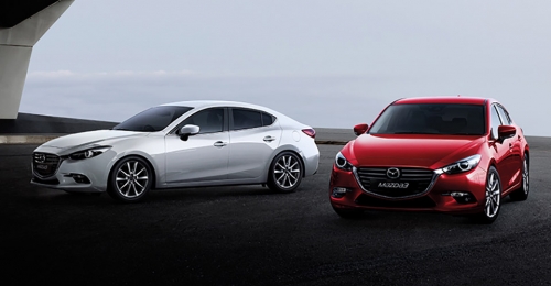 mazda 3 2017 facelift ra mat tai thai lan voi nhieu nang cap tien nghi