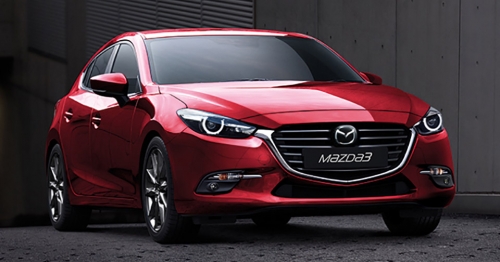 mazda 3 2017 facelift ra mat tai thai lan voi nhieu nang cap tien nghi