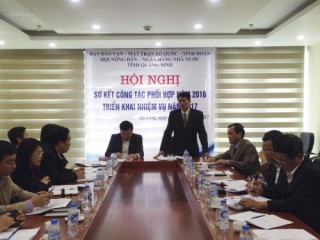NHNN chi nhánh Quảng Ninh chủ động phối hợp với các ban, ngành tỉnh Quảng Ninh