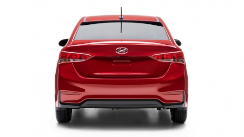 hyundai accent 2018 chinh thuc ra mat voi dong co tiet kiem nhien lieu