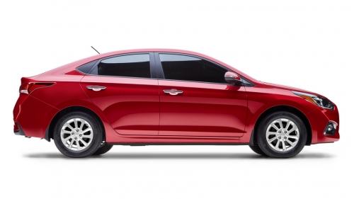 hyundai accent 2018 chinh thuc ra mat voi dong co tiet kiem nhien lieu