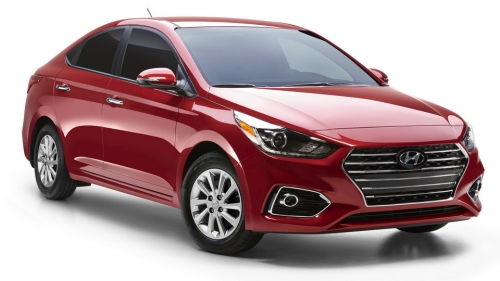 hyundai accent 2018 chinh thuc ra mat voi dong co tiet kiem nhien lieu