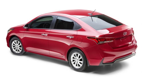 hyundai accent 2018 chinh thuc ra mat voi dong co tiet kiem nhien lieu