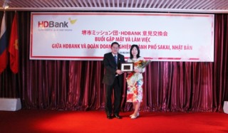 HDBank tăng cường hợp tác với DN Nhật Bản