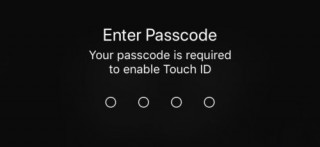 Chuyển passcode trên iPhone, iPad sang 4 số