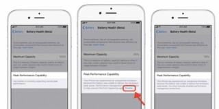 Đã có thể tắt tính năng làm chậm iPhone trên iOS beta mới