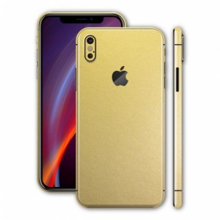 Rò rỉ hình ảnh iPhone X phiên bản màu vàng 