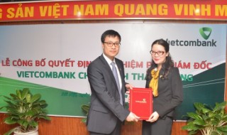 Vietcombank bổ nhiệm Phó giám đốc chi nhánh Thành Công