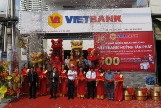 VietBank khai trương trụ sở Huỳnh Tấn Phát