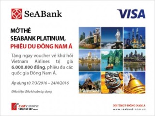 Cùng phiêu du Đông Nam Á với thẻ SeABank Platinum