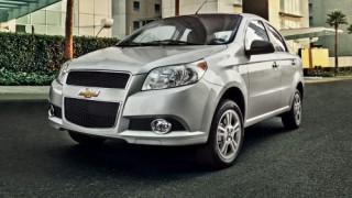 Hơn 550 chiếc Chevrolet Aveo phải triệu hồi do lỗi rô tuyn của hệ thống lái