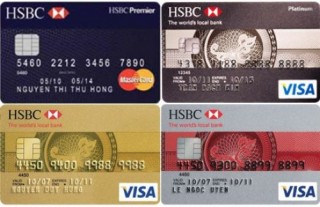 Ưu đãi mới dành cho chủ thẻ tín dụng HSBC