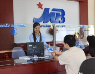 MB cung cấp dịch vụ thanh toán giao dịch chuyển nhượng BĐS