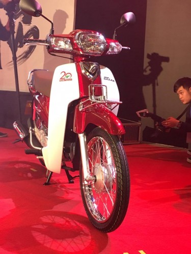 honda viet nam ra mat super dream ban dac biet