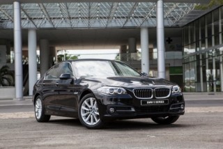 Euro Auto ra mắt BMW 520i Special Edition có giá từ 2,346 tỷ đồng