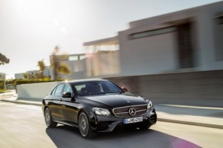 Mercedes-AMG E43 2017 chính thức ra mắt