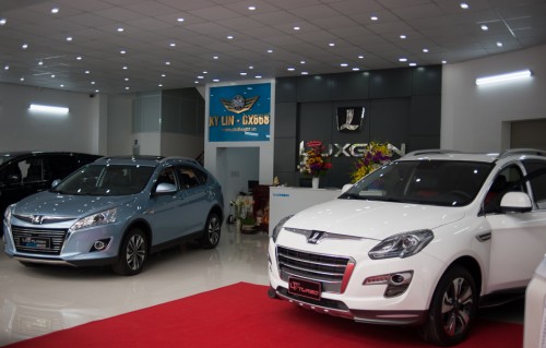 luxgen khai truong showroom chinh hang tai ha noi