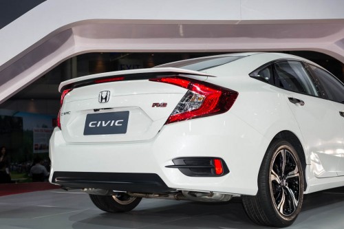 honda civic the he thu 10 ra mat voi thiet ke hien dai