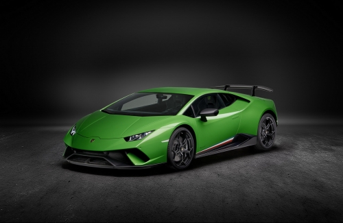 lamborghini huracan performante ra mat truoc them geneva motor show 2017