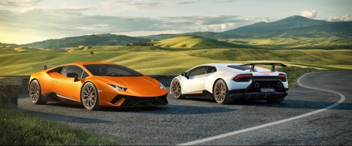 lamborghini huracan performante ra mat truoc them geneva motor show 2017