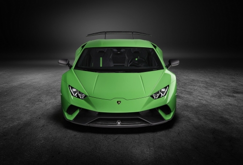 lamborghini huracan performante ra mat truoc them geneva motor show 2017