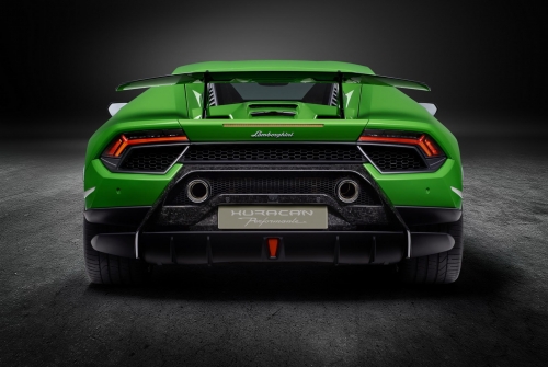 lamborghini huracan performante ra mat truoc them geneva motor show 2017