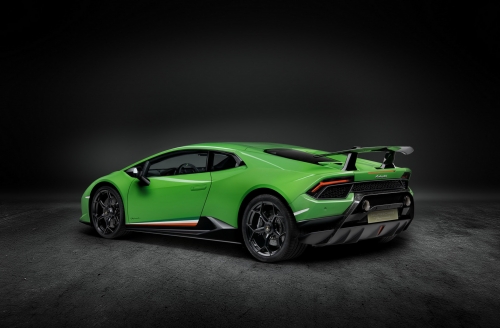 lamborghini huracan performante ra mat truoc them geneva motor show 2017