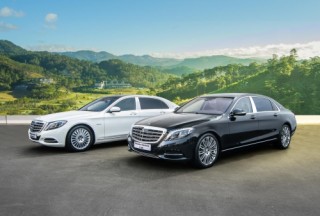 Bộ đôi siêu sang Mercedes-Maybach S 400 4MATIC và S 500 chính thức ra mắt