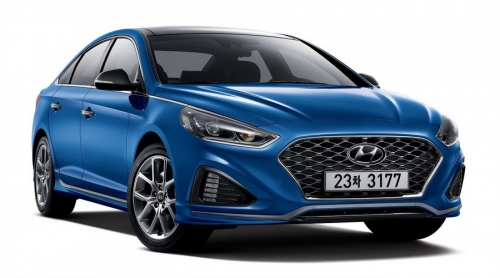 hyundai sonata 2018 ra mat tai han quoc voi nhieu cong nghe moi