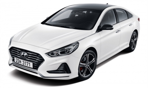 hyundai sonata 2018 ra mat tai han quoc voi nhieu cong nghe moi