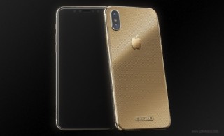 Caviar ra mắt iPhone X mạ vàng ròng, giá hơn 100 triệu đồng