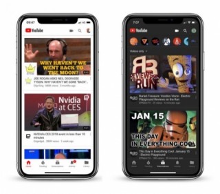 YouTube trên iOS và Android đã hỗ trợ giao diện tối (Dark Mode)